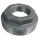 REDUCCION BUSHING 1" X 1/4" NEGRA ROSC. - Envío Gratuito